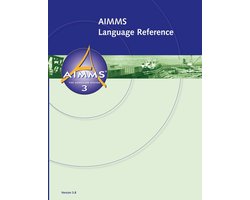 AIMMS 3.8 - Language Reference