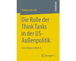 Die Rolle der Think Tanks in der US-Außenpolitik