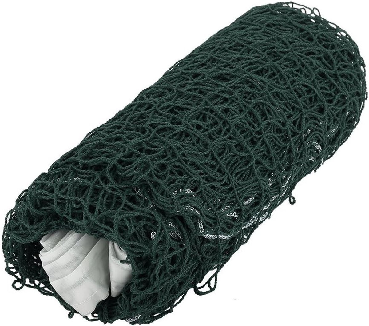 Draagbaar Badmintonnet - Groen - 6.5 x 0.5 m - Duurzaam Polyethyleen - Voor Buitenactiviteiten