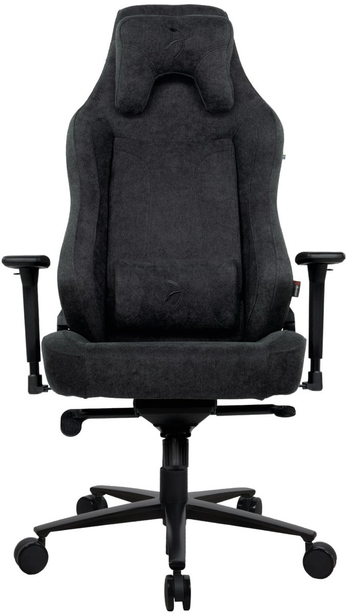 Arozzi Vernazza XL Gamingstoel - Soft Fabric™ - Puur zwart