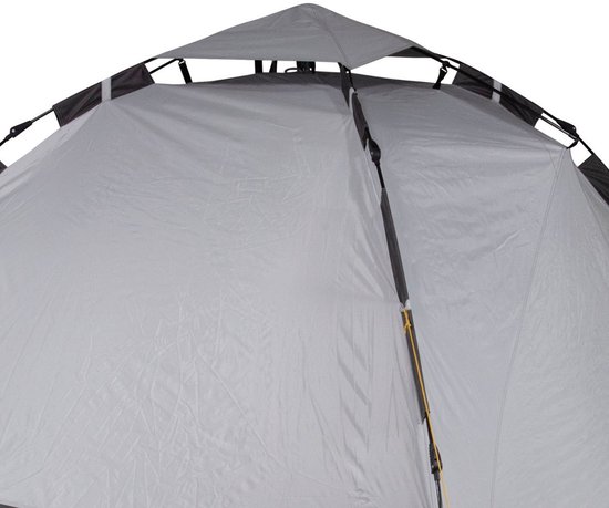 High Peak Calida 80 Umbrella System Beach Shell 200 x 200 cm donkergrijs van High Peak — afbeelding 2
