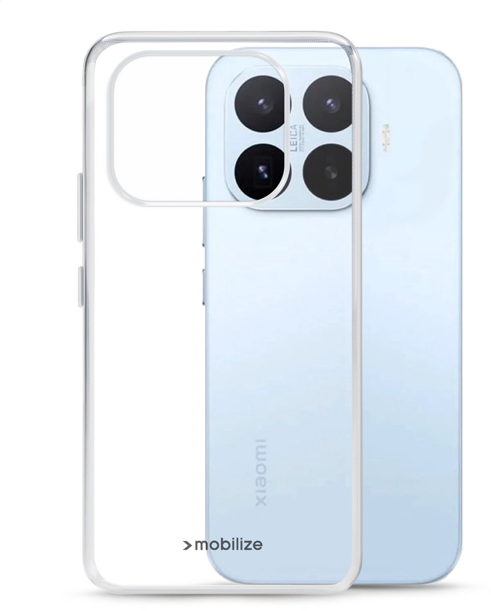 Mobilize Gelly Case - Geschikt voor Xiaomi 17T Pro - Clear