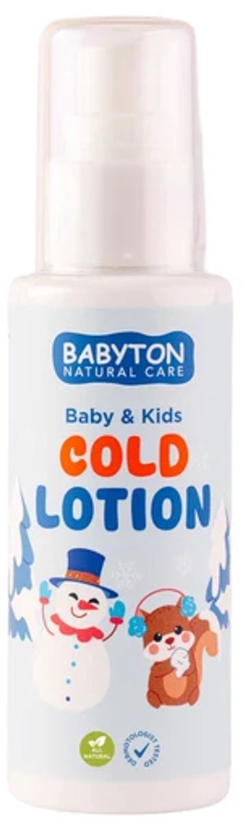 BABYTON - Beschermende Cold Cream - Wintercrème - Baby en Kind - Lotion - 100ml