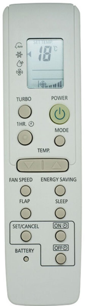 Compatibel met geschikt voor Samsung ARC-1407 DB93-03012G