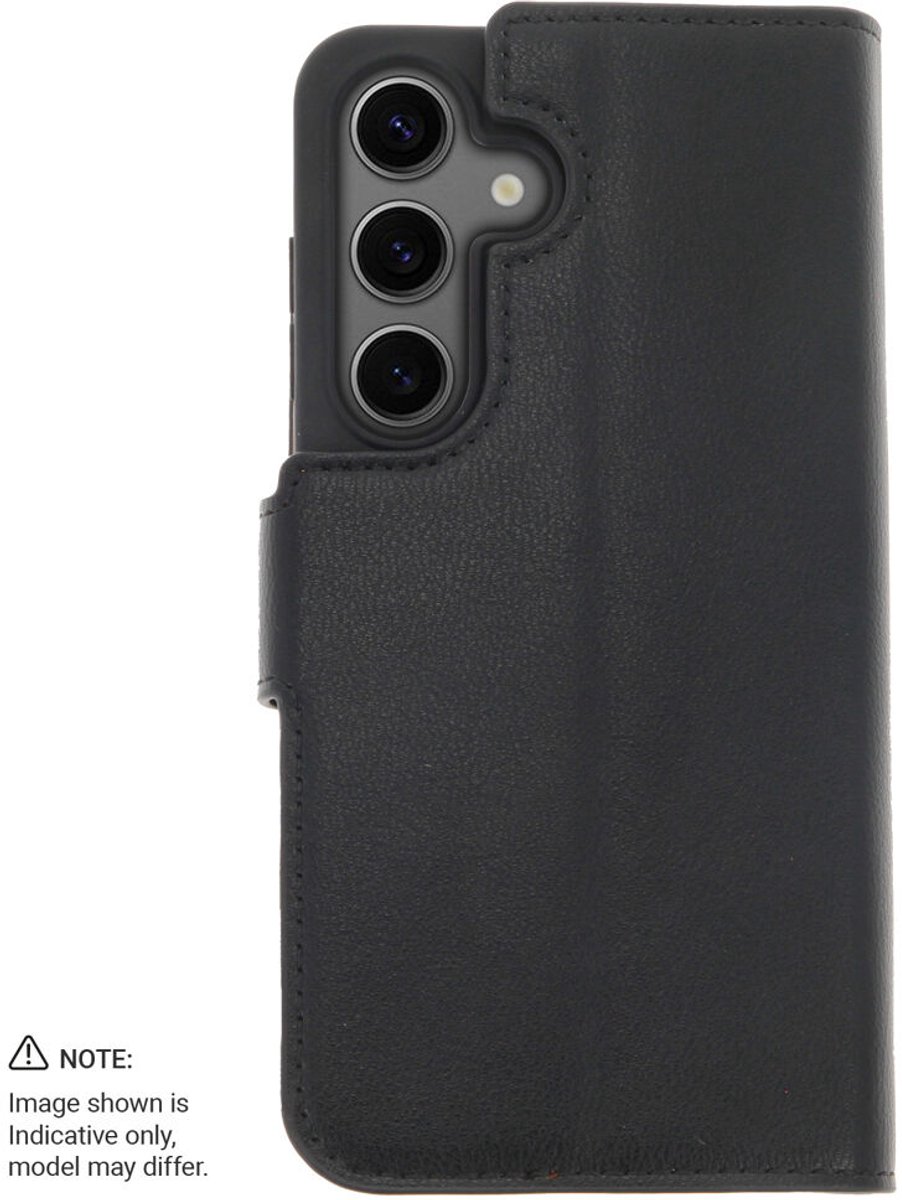 Wallet Case - Black, Samsung Galaxy A15