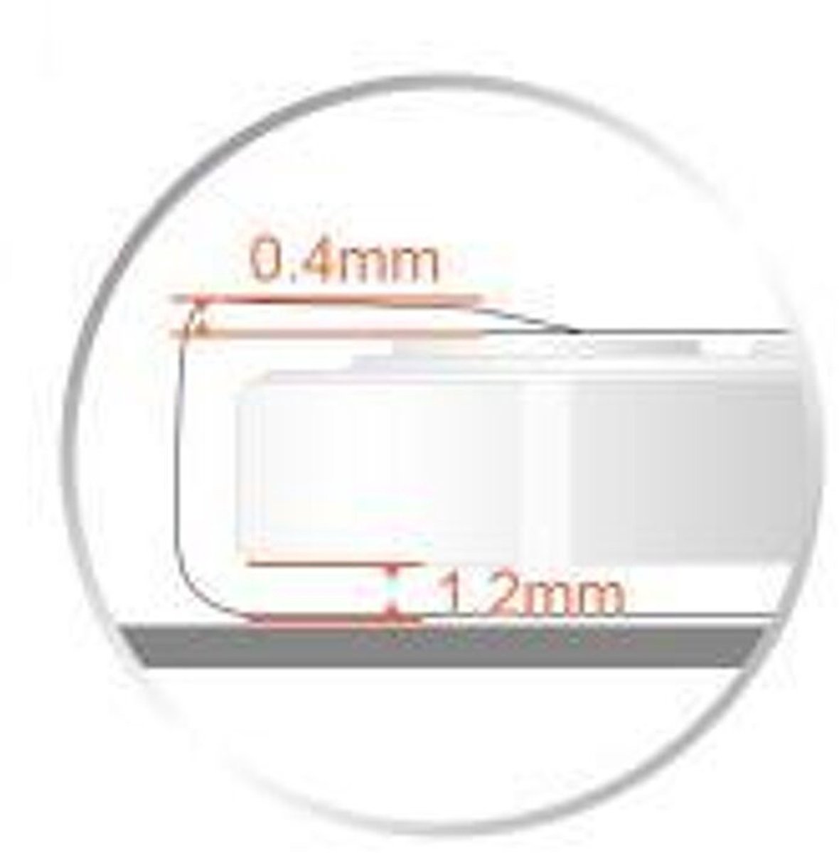 Drop Protection Case - Clear, Apple iPhone 15