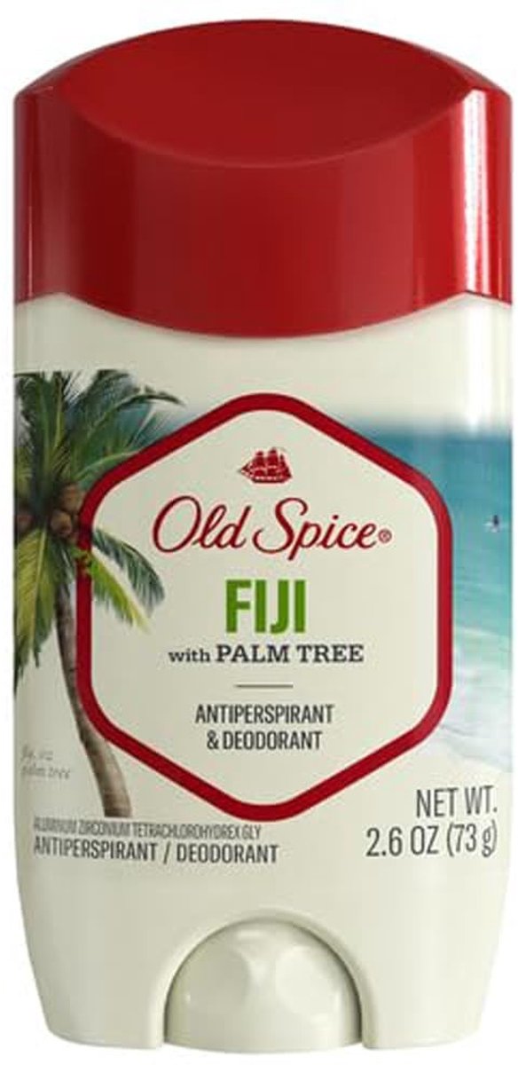 Solidchoice - Antitranspirant Deodorant Fiji 73g