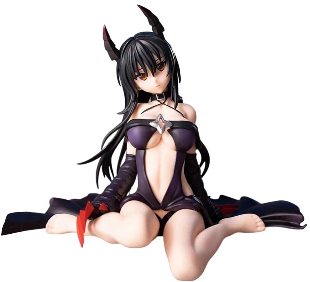 Solidchoice - Kotegawa Yui Figuur 15CM - Anime Zittend Standbeeld Ornament