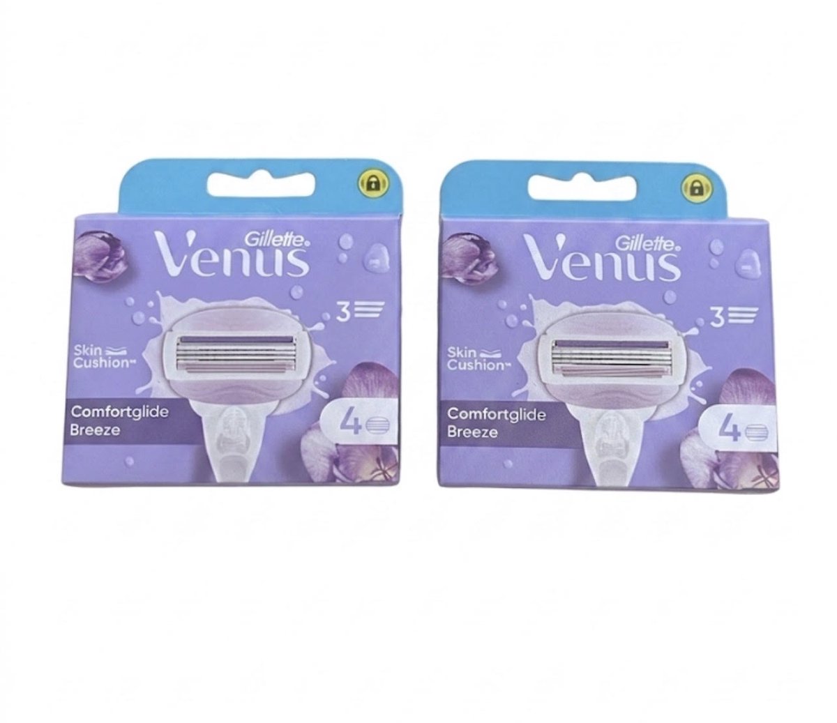 Gillette Venus Comfortglide Breeze 4 Stuks