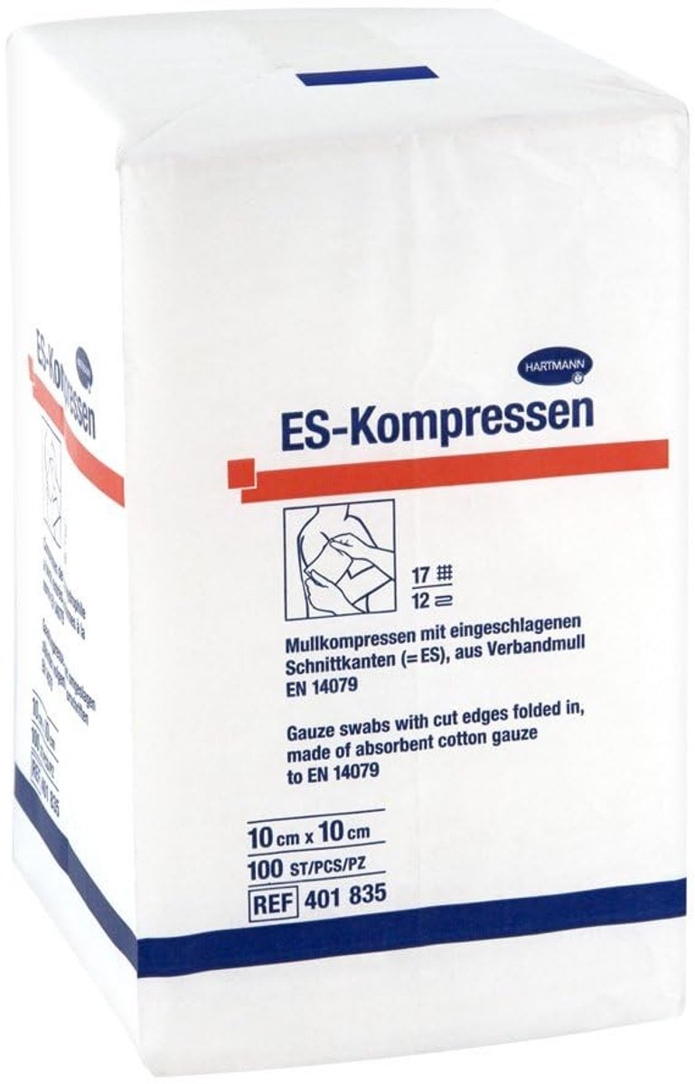 Solidchoice - Steriele Kompressen 10x10 cm 100 stuks