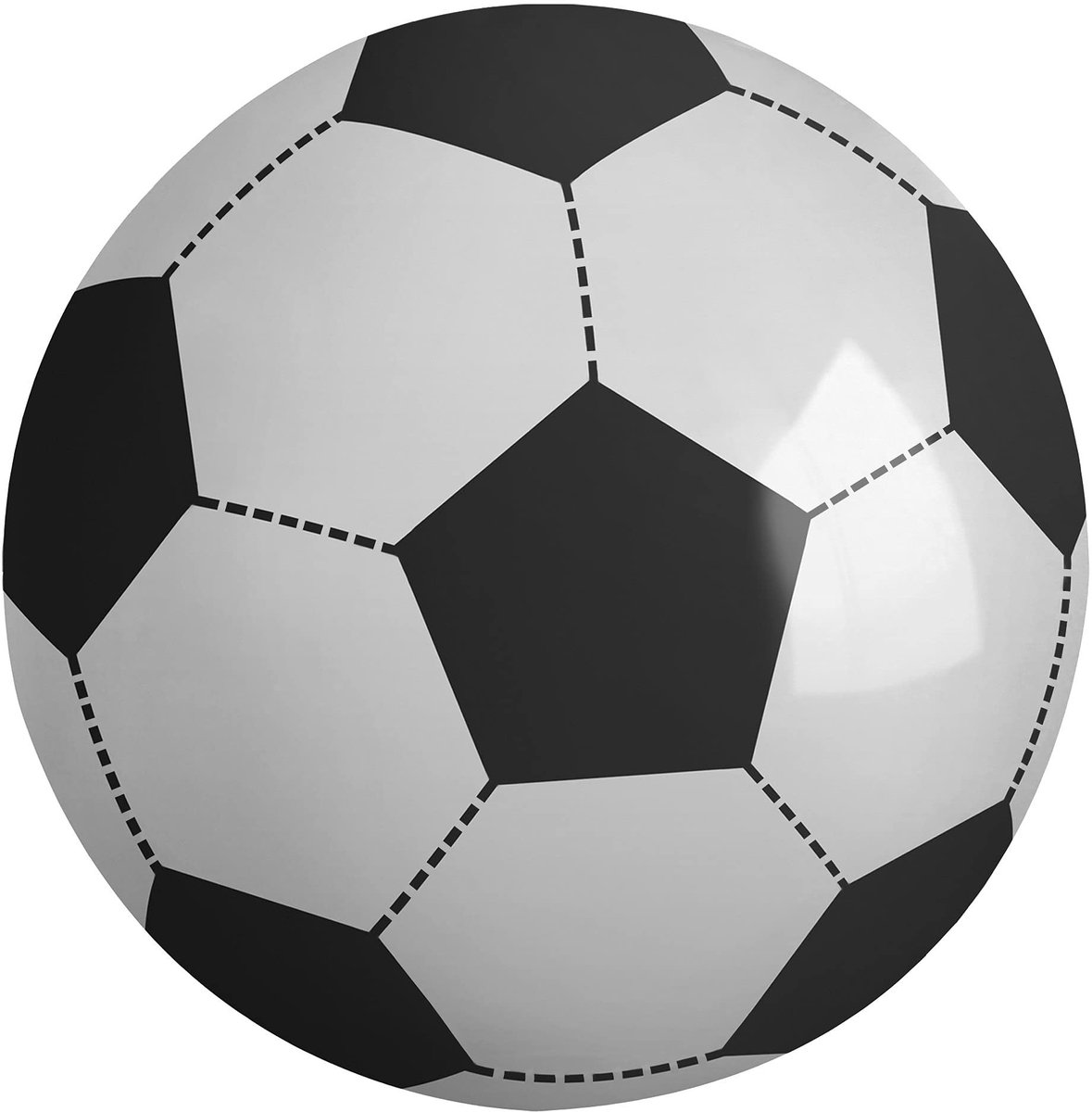 Solidchoice - Gigantische Opblaasbare Voetbal voor Plezierige Evenementen