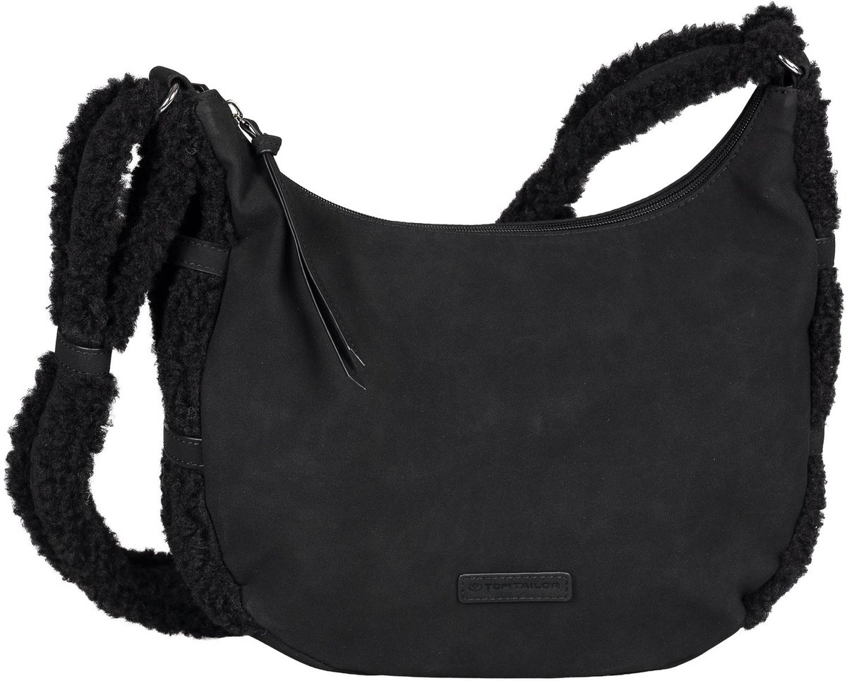 TOM TAILOR schoudertas Neela Cross Bag Black zwart