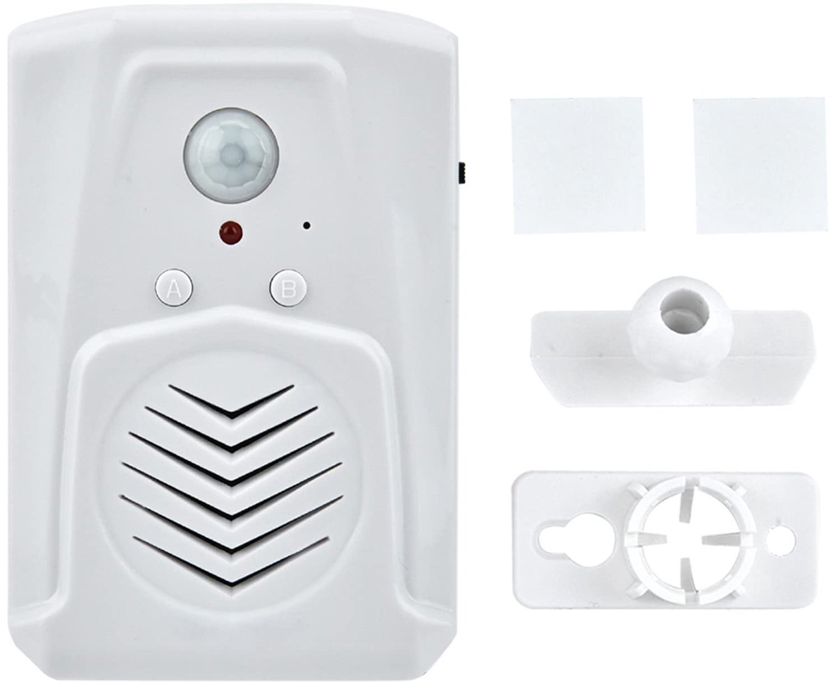 Solidchoice - Bewegingssensor Deurbel met MP3 Audio Speler
