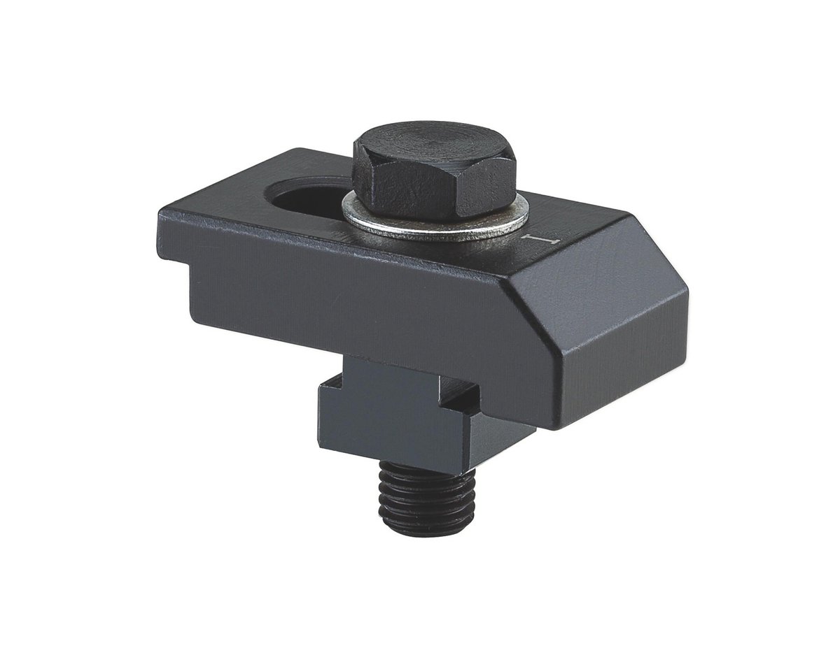 Röhm Enkelvoudige spanprat, grootte 150/175, T-sleuf 14, draad M12x55 - 163334
