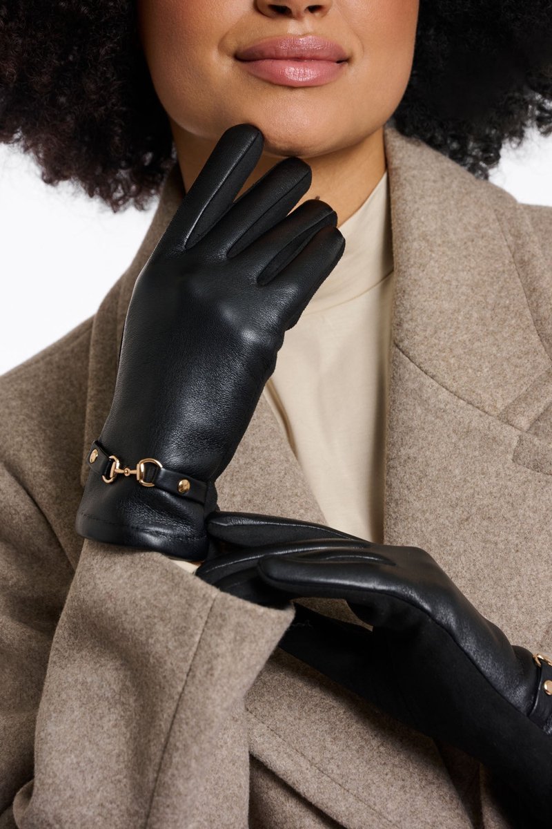 Rino & Pelle Accessories - Havila gloves - Zwart
