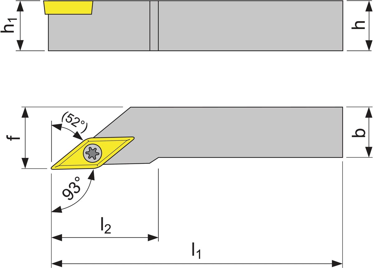 Klemdraaibankhouder SVJCR2020K11 re.ext.TECWERK