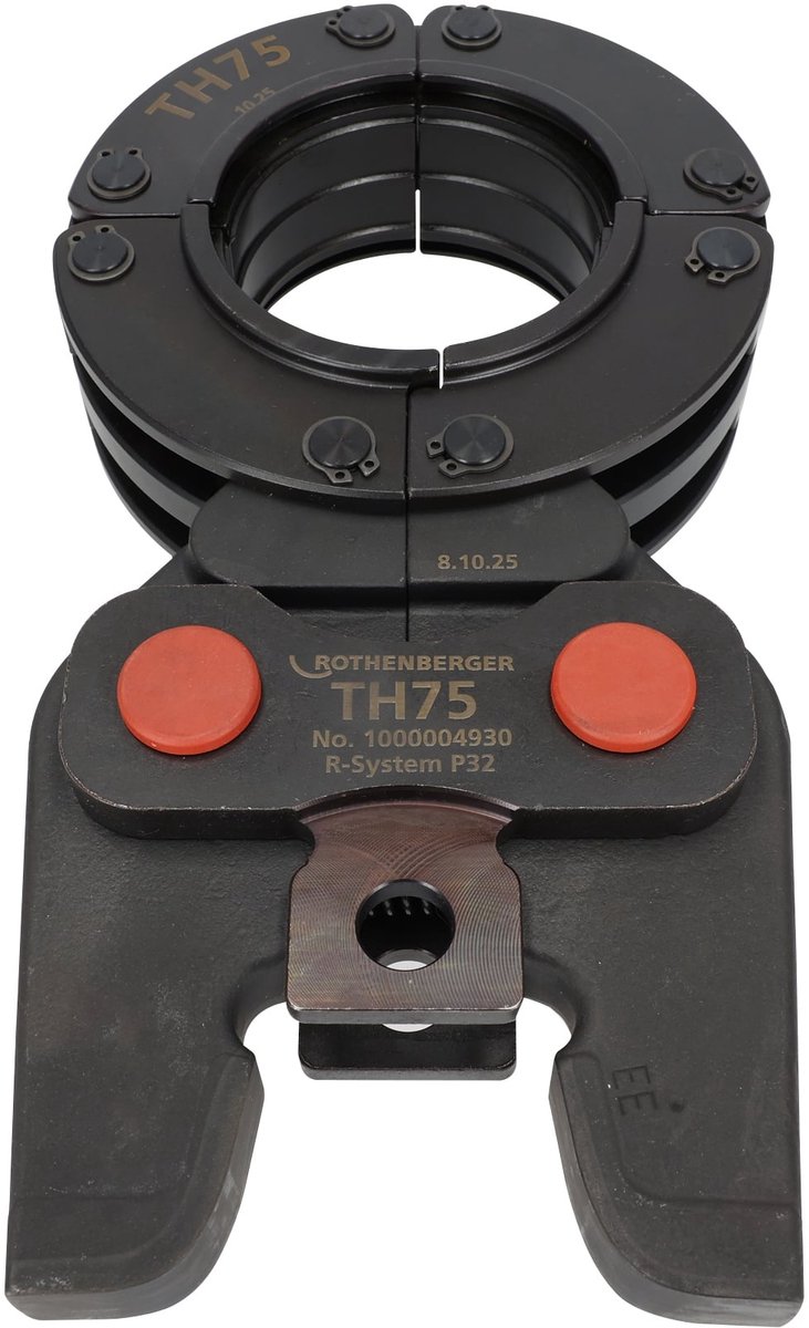 ROTHENBERGER Perslus, TH, 75 mm, met tussenbek - 1000004930