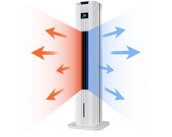 Progenion PR-51CWHH Ventilator Snelverwarmer of Koud - Met Koelelmenten of ijswater ijs of ijsblokjes.