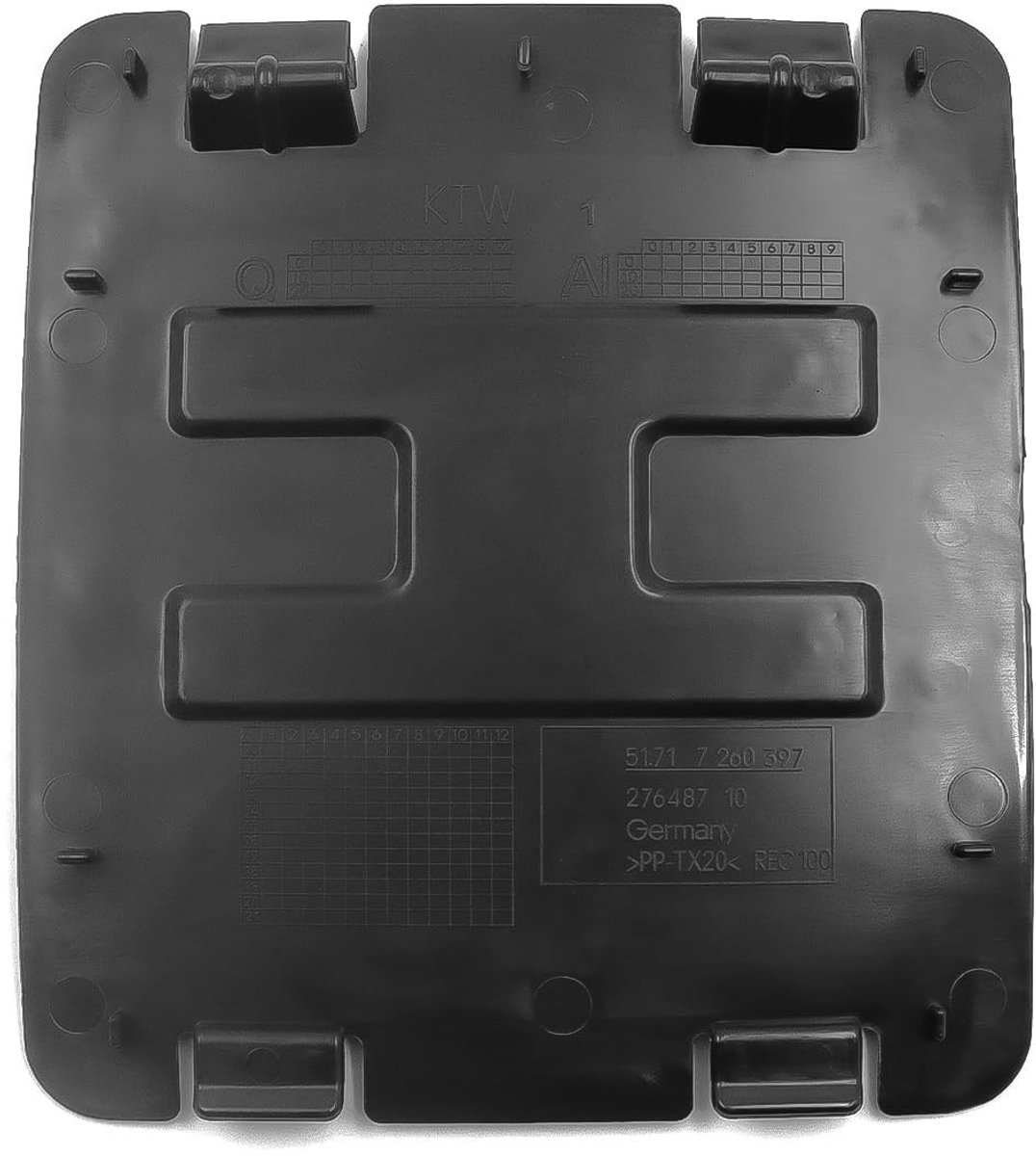 Solidchoice - Voorwiel Huizing Liner Cover voor Auto Onderhoud
