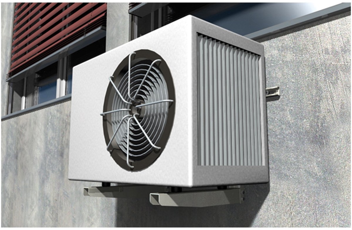 Fischer 1x Airconditioningsbevestiging KLIMA EASY KLIK - 521760