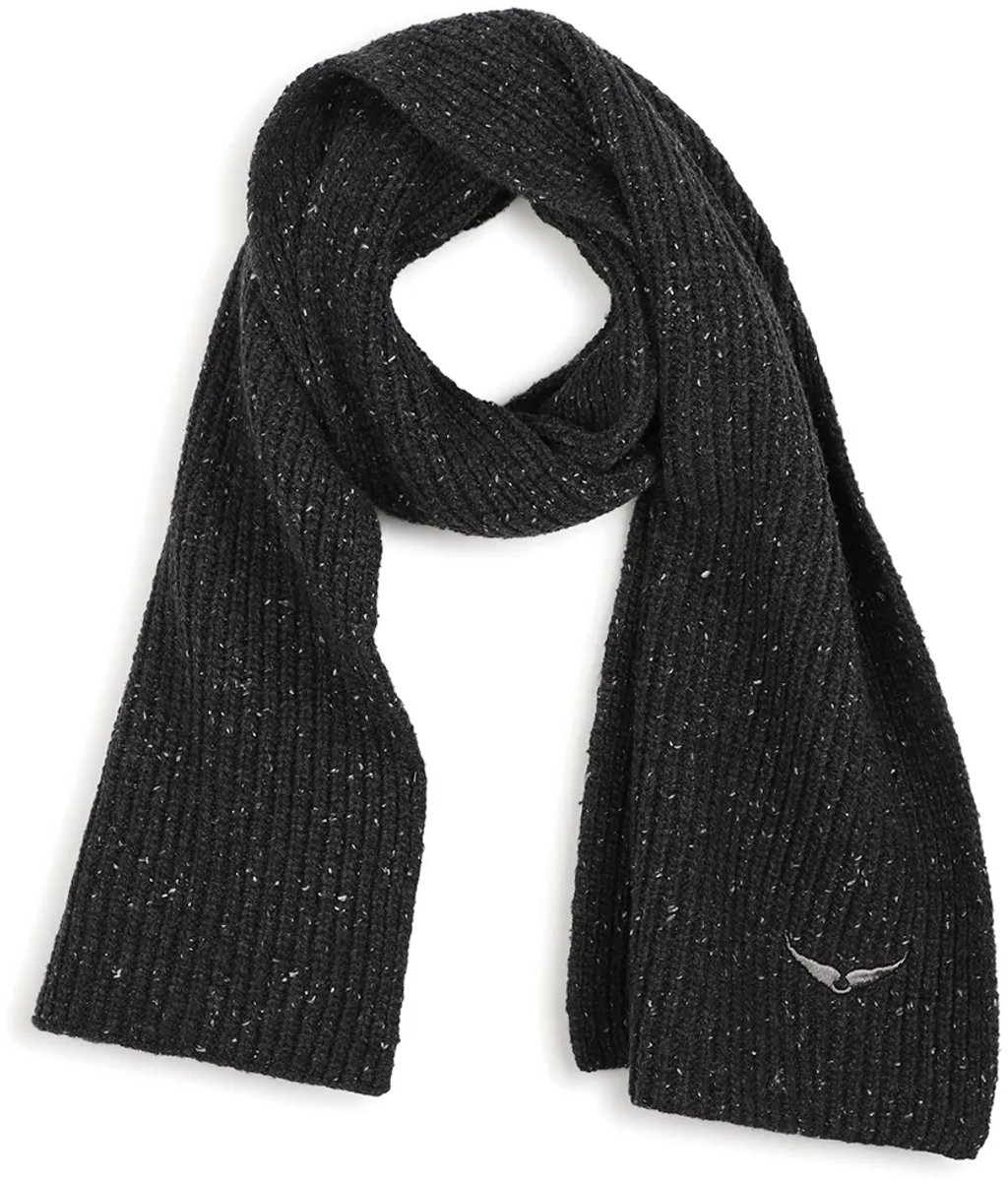 Zadig & Voltaire X60876 Sjaal Zwart