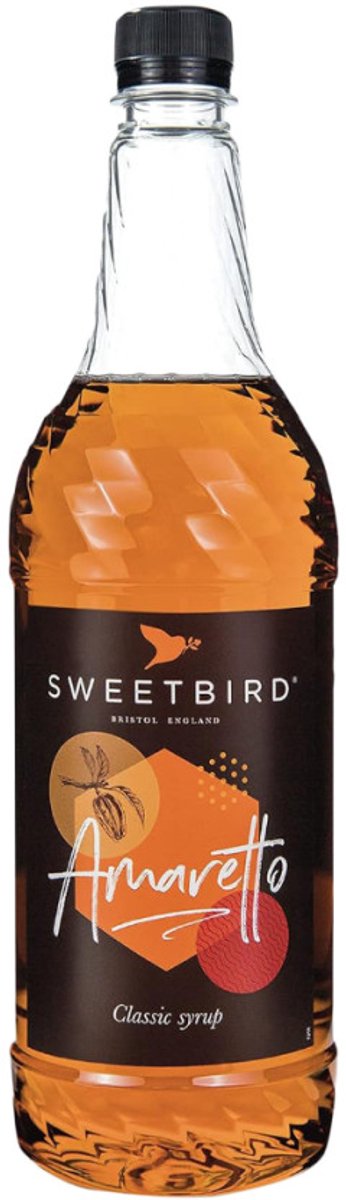 Koffiesiroop Sweetbird Amaretto, 1 l