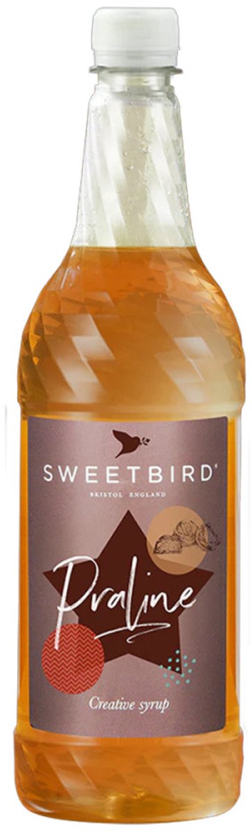 Koffiesiroop Sweetbird Praline, 1 l