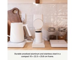 Timemore Sculptor 064S Elektrische koffiemolen – Wit
