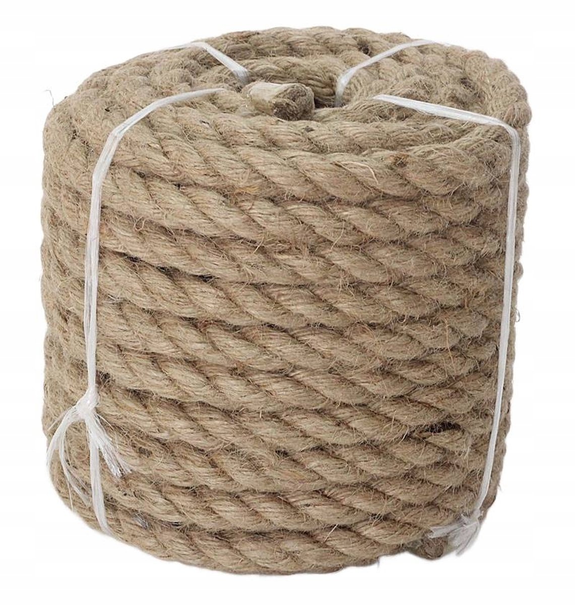Natuurlijk Jute Touw 16mm 10m - Decoratief & Zeilkoord