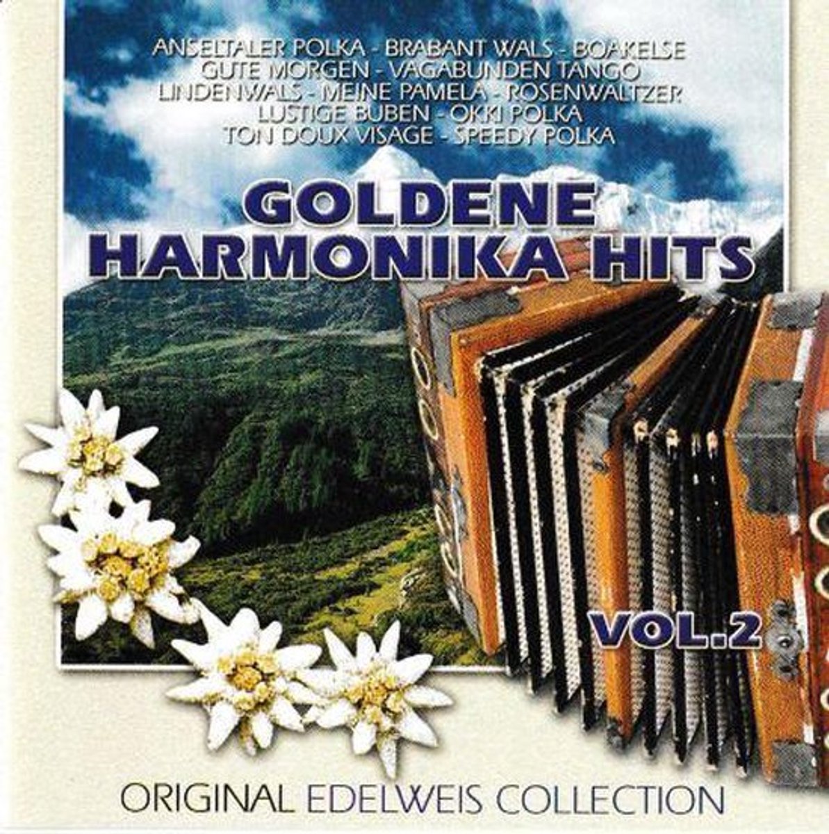 20 goldene Harmonika-Hits
