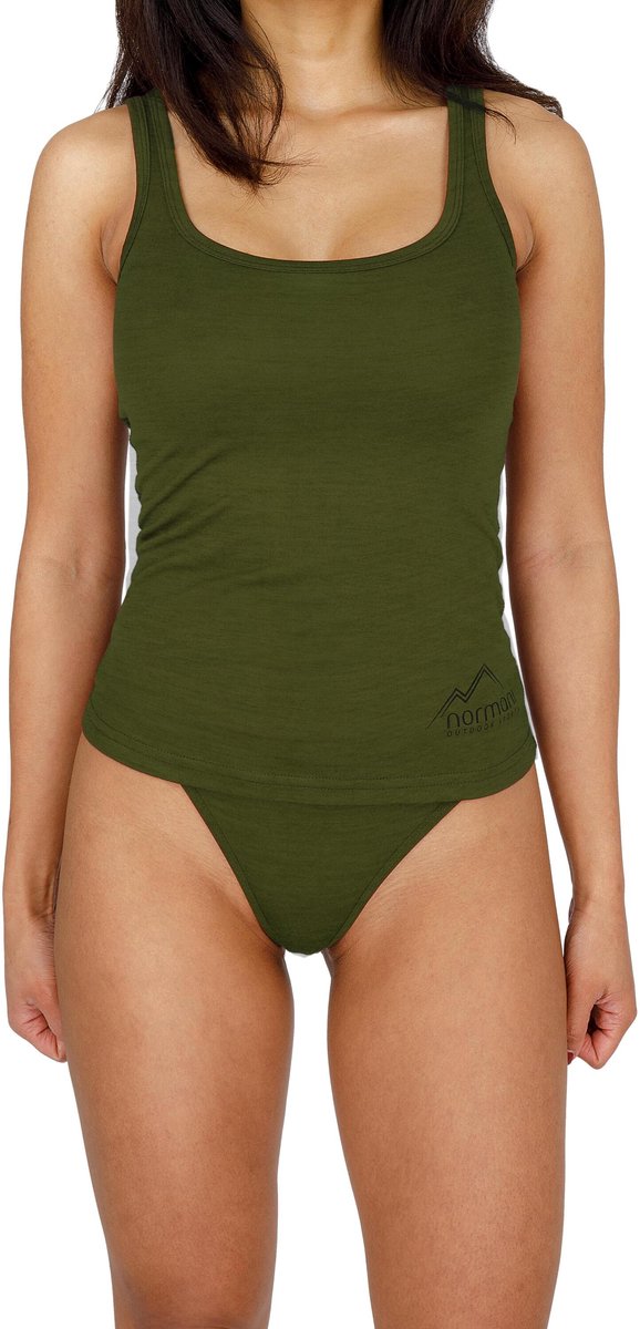 Dames-merino-tanktop „Quilpie“