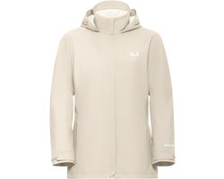 Jack Wolfskin TRAILTIME 2L JKT W Dames Outdoorjas - oyster