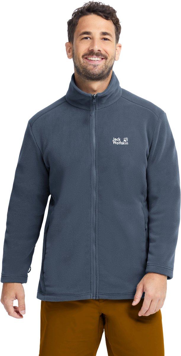Jack Wolfskin TAUNUS 200 FZ M Heren Outdoorvest - midnight sky
