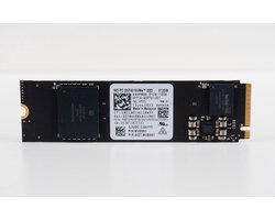 512GB NVME SSD PCIe Gen4 - WD PC SN5000 - BULK
