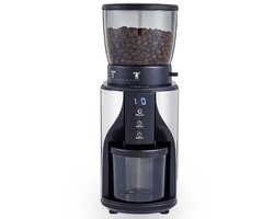 Koffiemolen – Koffiemolen Electrisch - Automatische Koffiemolen – 31 Maalinstellingen – 300W - with Timerfunctie – Espressomolen – Precisie Koffiemolen