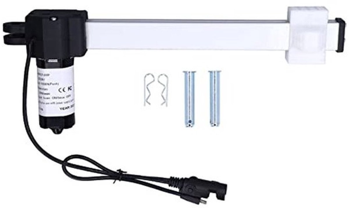 Elektrische Reclinermotor - 230 mm DC29V - Krachtige actuator voor sofa's - Geschikt voor elektrische bedden - Hoogwaardige vervanging