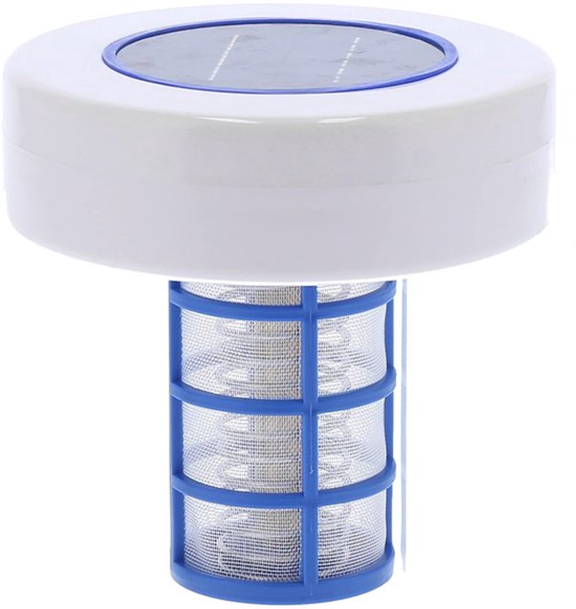 Zwembadionisator op Zonne-energie - Chemicaliënvrije Zwembadreiniger - Duurzaam - Waterbehandeling - Milieuvriendelijk - Eenvoudige Installatie