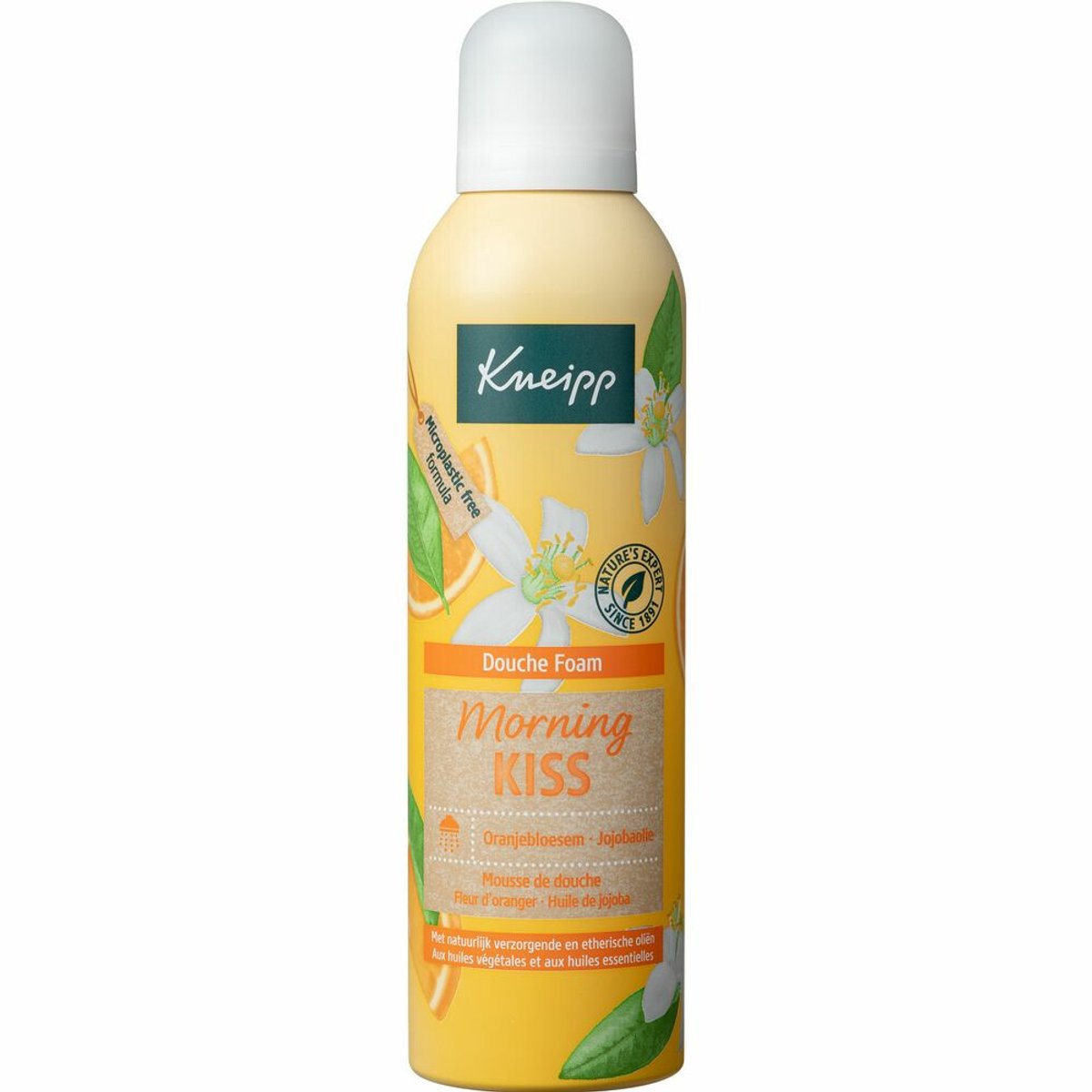 Kneipp Douche Foam Morning Kiss - 200 ml