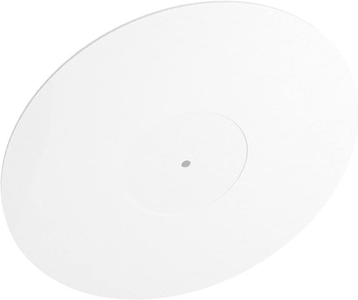 Antistatische 12-inch Vinyl Platenmat van Acryl, Geschikt voor Thuisopnames en Platenspelers, Turntable Accessoires voor Optimaal Geluid