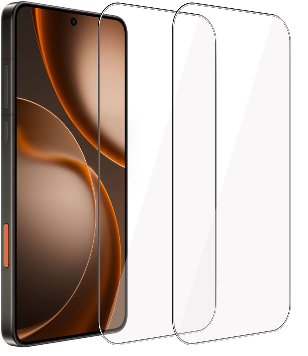 2x Screenprotector geschikt voor OPPO Find X9 Ultra - Volledige Dekking - Gehard Glas geschikt voor OPPO Find X9 Ultra