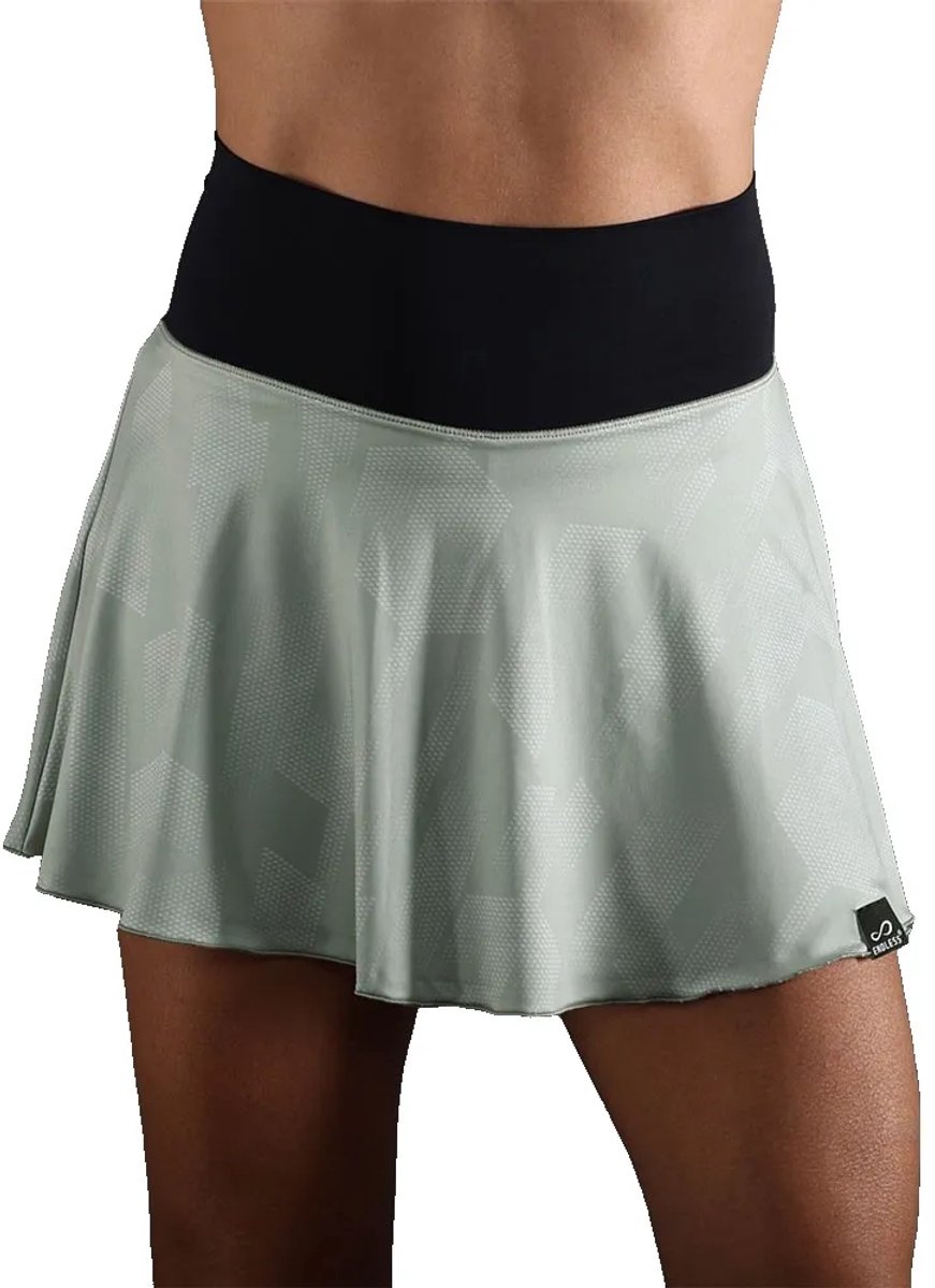 Endless Lux Ii Rok Groen L Vrouw