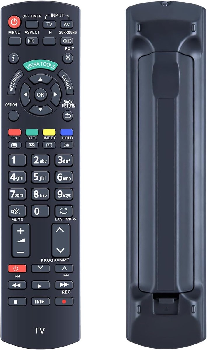 Nieuwe N2QAYB000753 N2QAYB000673 vervangende afstandsbediening voor Panasonic Viera TV X-L32E5Y TX-L32E5B TX-L32E5E - ShopVlot
