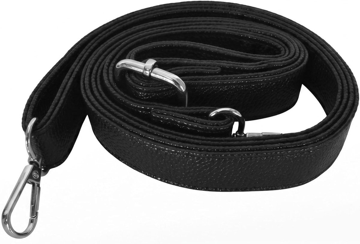 Riem van PU-leer, verstelbaar, voor handtas, schouderriem van 85 tot 150 cm, eenvoudig te installeren, vervangbaar en - ShopVlot