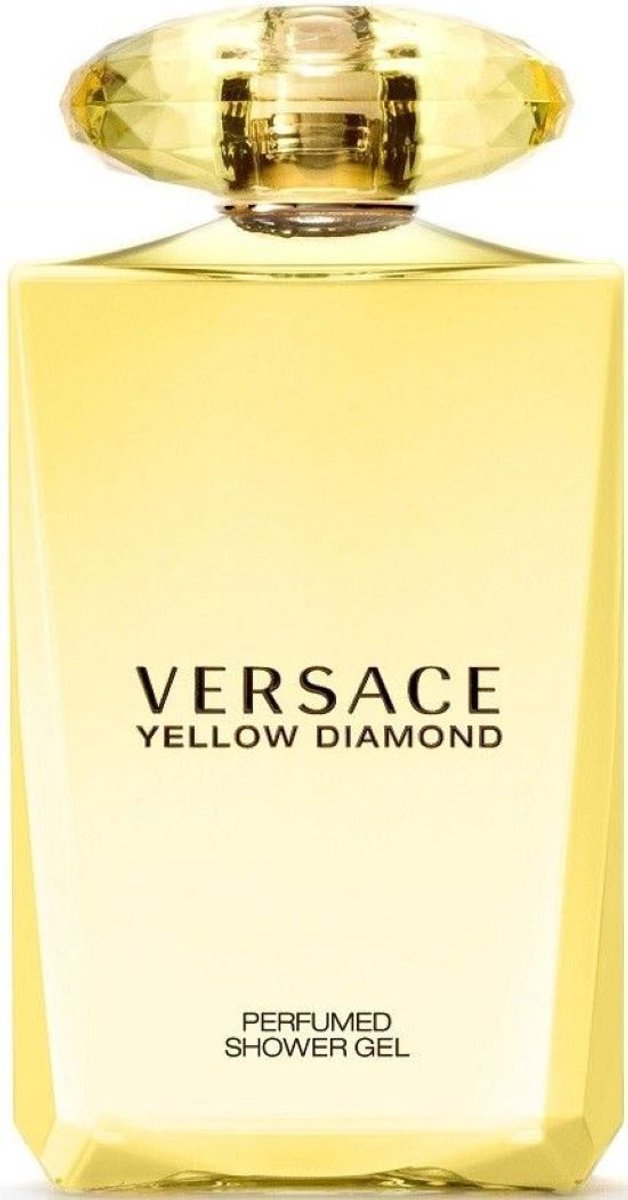 Versace Yellow Diamond - Douchegel - 200 ml - Voor Dames - Geparfumeerd 3x