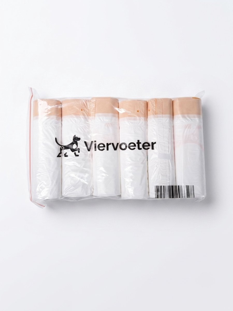 Viervoeter 6 Rollen Kattenbakzakken