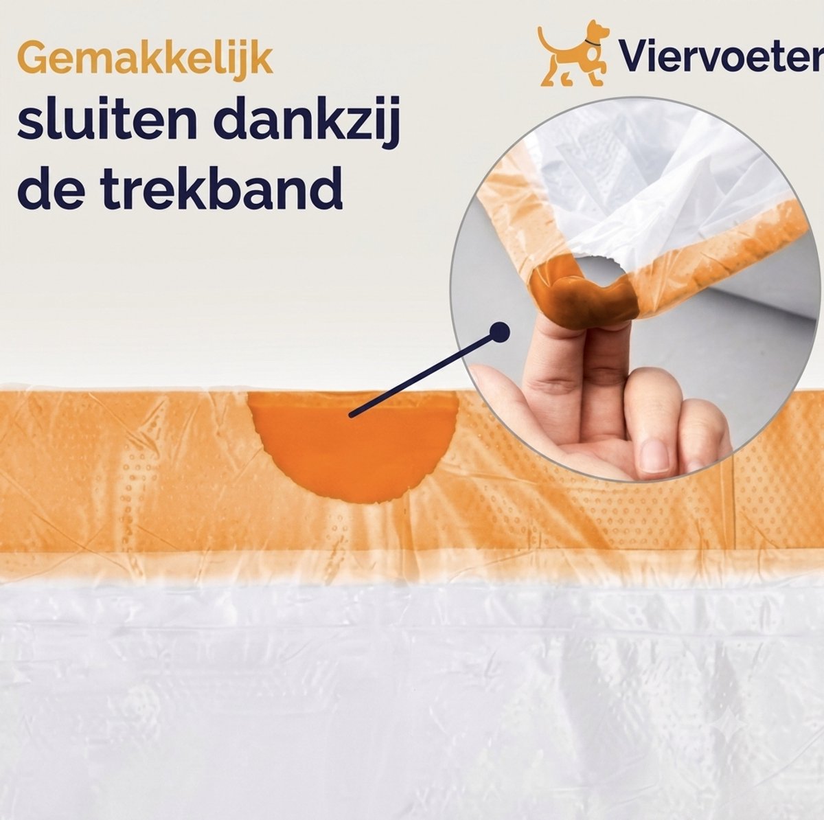null Viervoeter 6 Rollen Kattenbakzakken - afbeelding 4