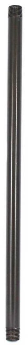 18" Long Flexible Metal Pipe 1/4" NPT Male Thread Ends