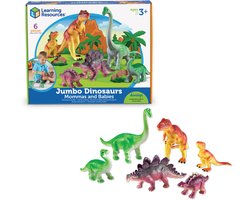 Learning Resources Jumbo Dinosaurussen - Mama's en Baby's - Speelfiguren - 3+