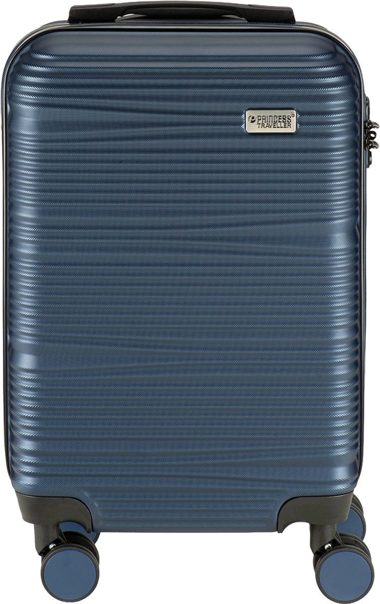 Princess Traveller Durbuy - Handbagage Koffer - 55×34×20 cm - 30L trolley - Navy