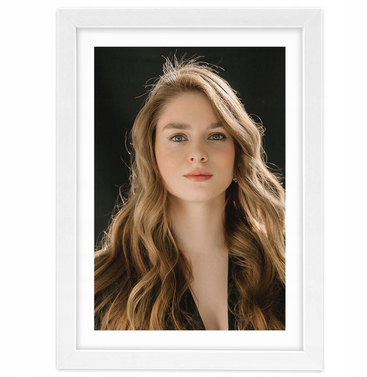 Houten Fotolijst Wit 30x40 cm - Stijlvol en Solide